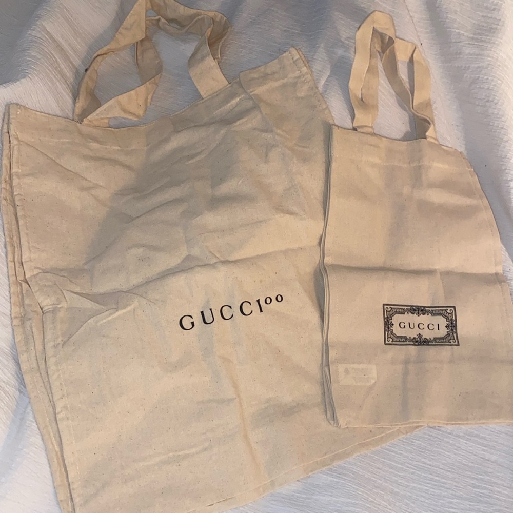 2 Gucci Small Totes